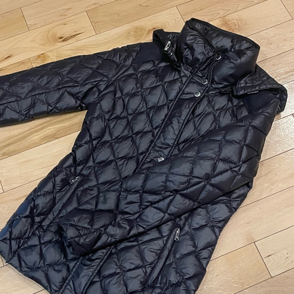 Lauren Ralph Lauren down filled diamond pattern jacket size XS